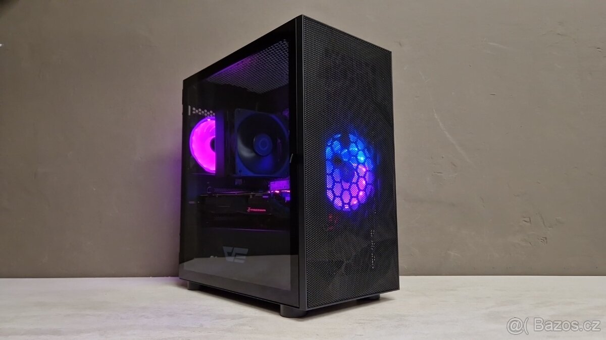 ❰ Herní PC | RYZEN 5 5500, GTX 1070, 16GB RAM, SSD 1TB ❱