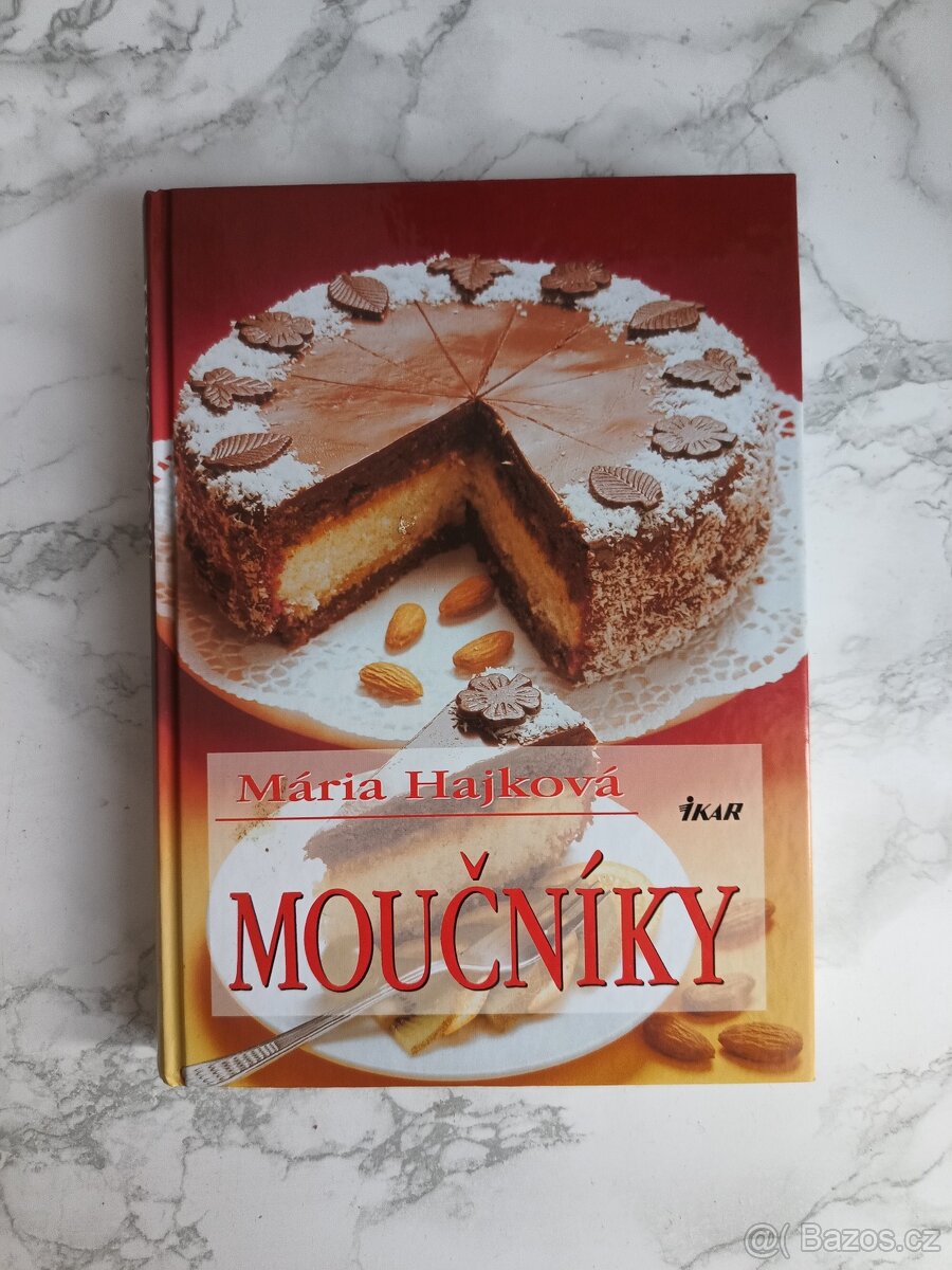 2000 receptů a Moučníky - dvě kuchařky