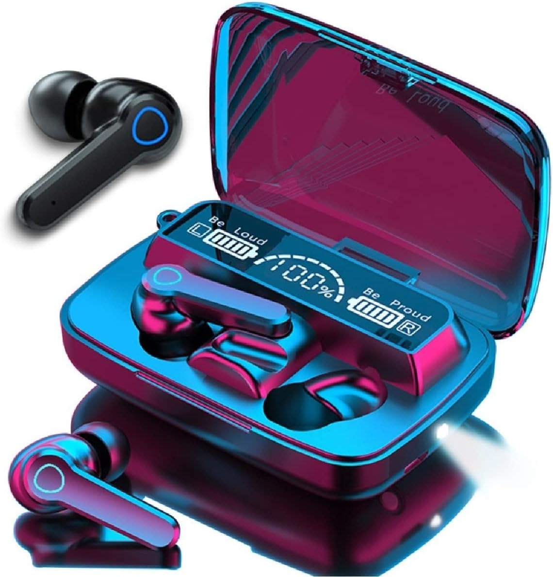 Bluetooth sluchátka KRUGER & MATZ s LED indikací