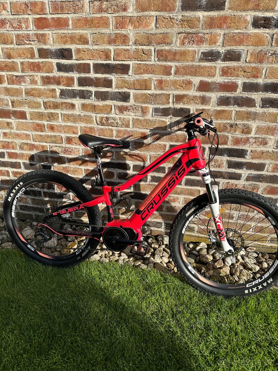 Horské elektrokolo Crussis e-Guera 6.5