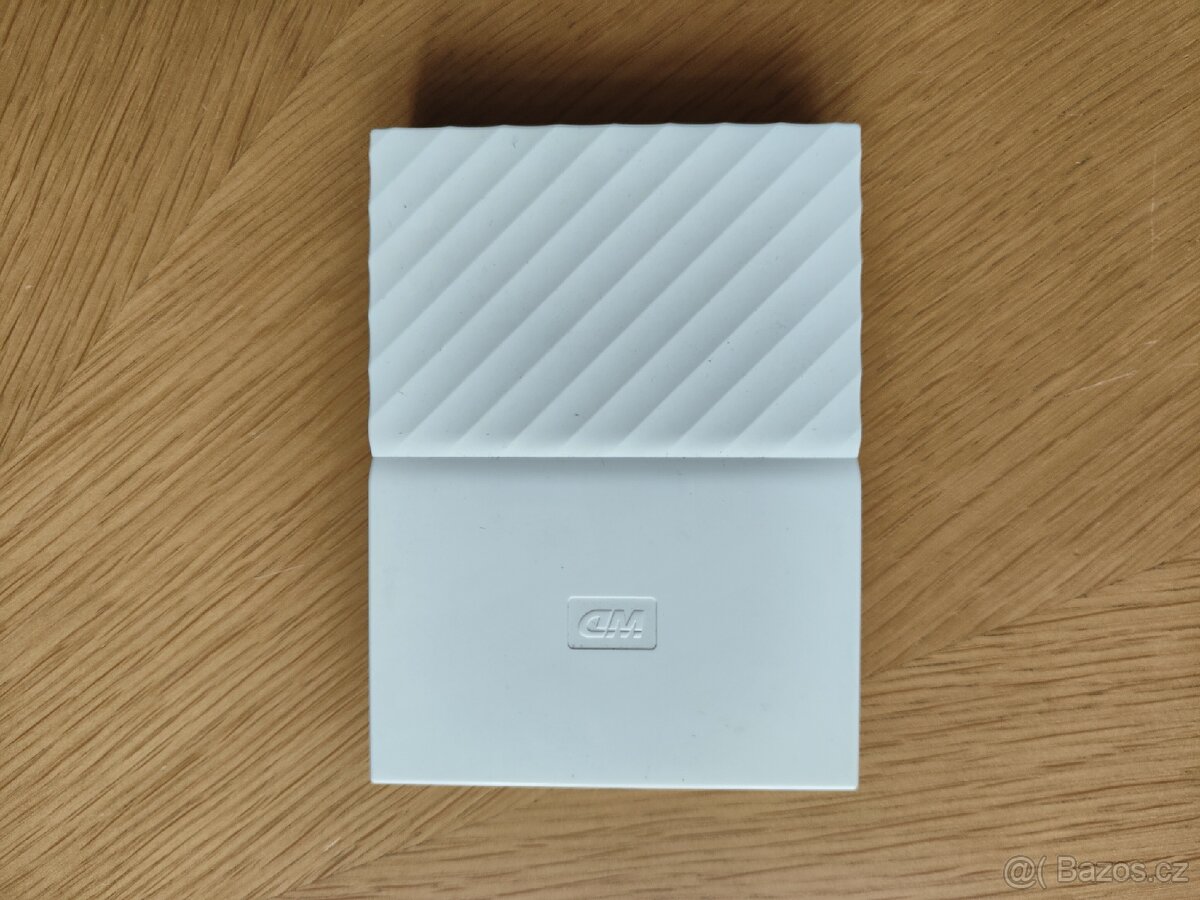 Externí HDD 4GB - WD My Passport