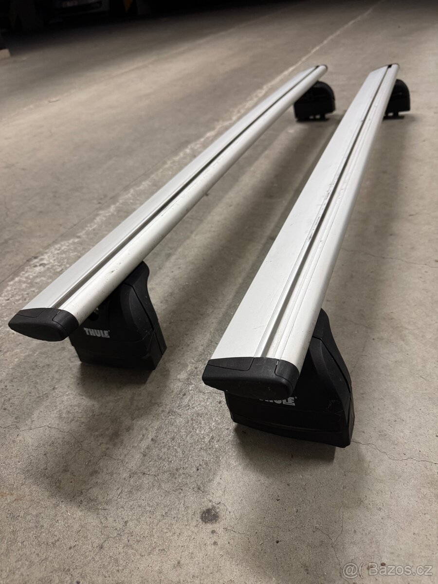 Příčníky Thule Wingbar 961 + Rapid system 753