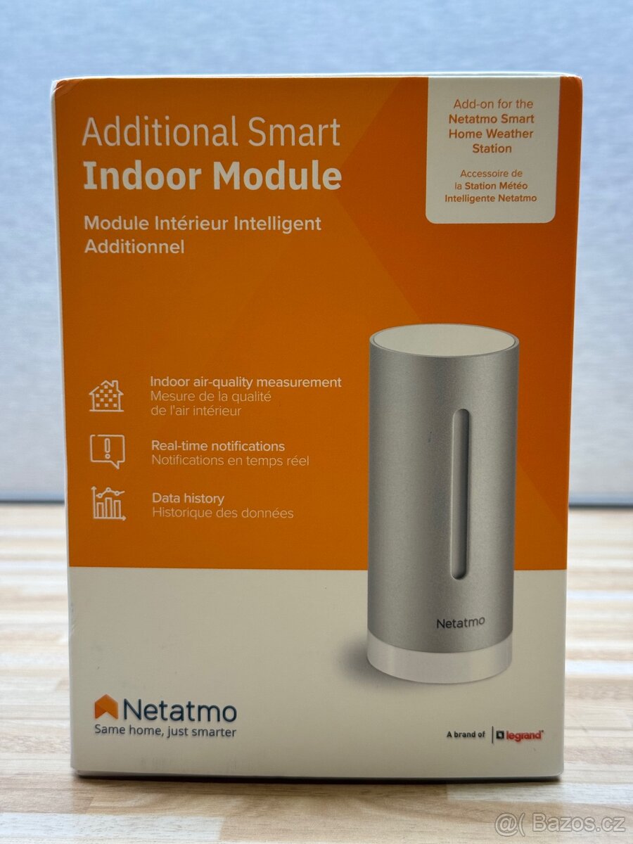 Netatmo NIM01-WW přídavný modul pro Weather Station - nový