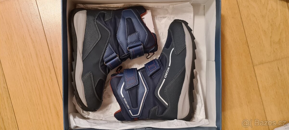 Nové zimní boty Geox vel. 34 Amphibiox
