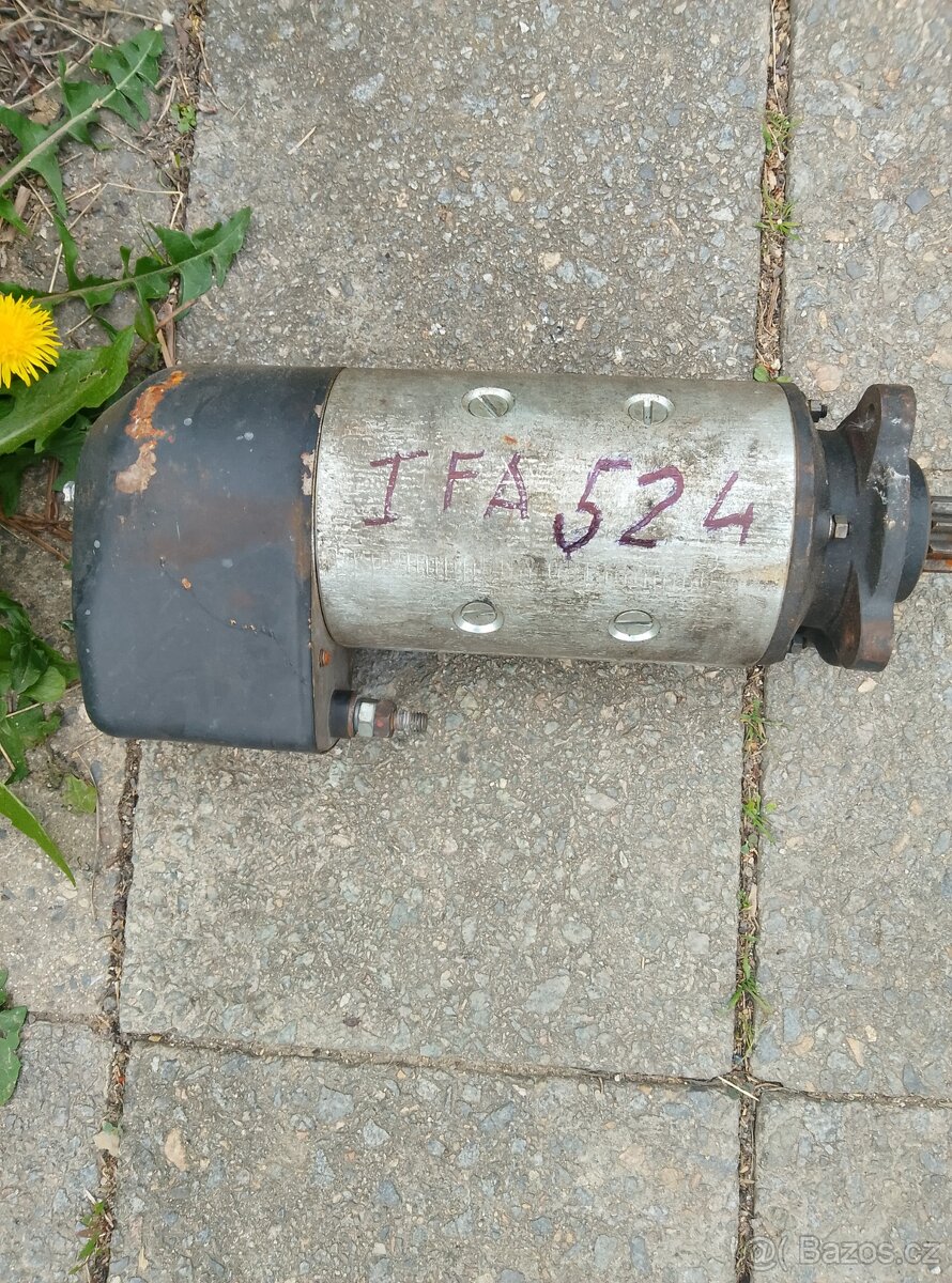 Prodám startér na kombajn E524 MDW