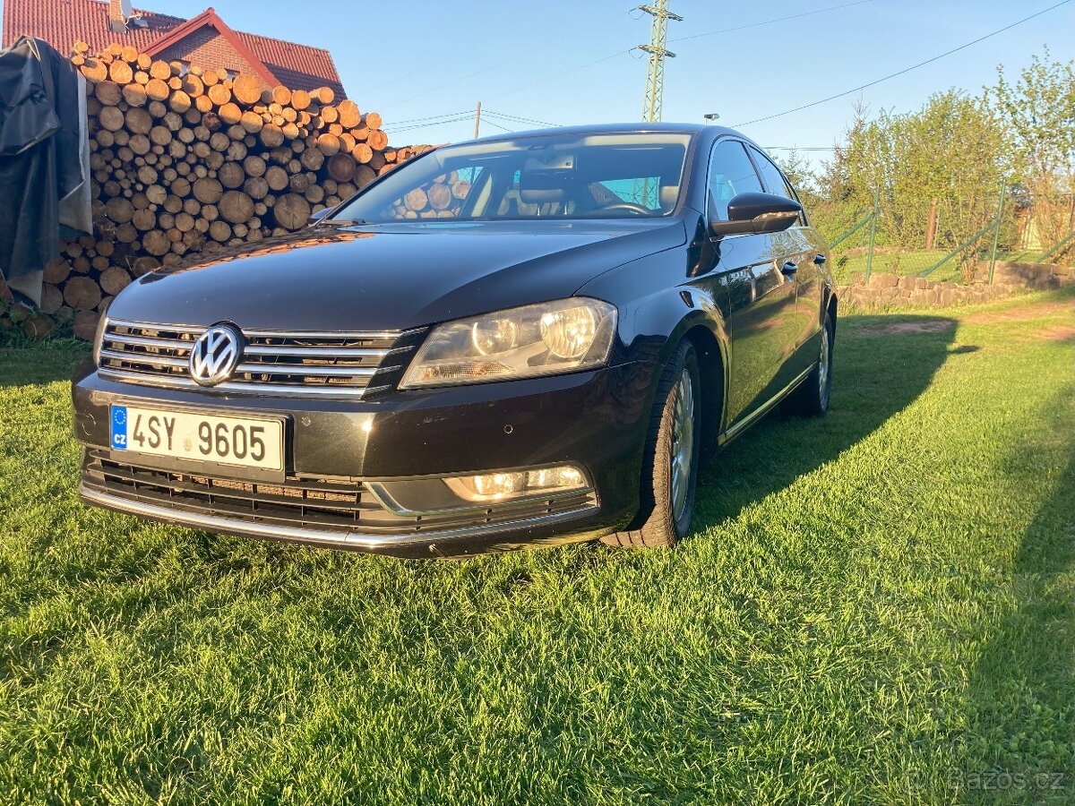 Volkswagen Passat, VW Passat 2.0 TDI 103kW, 2011