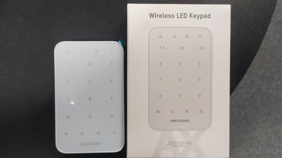 HIKVISION klávesnice LED bezdrát DS-PK1-E-WE NOVÉ