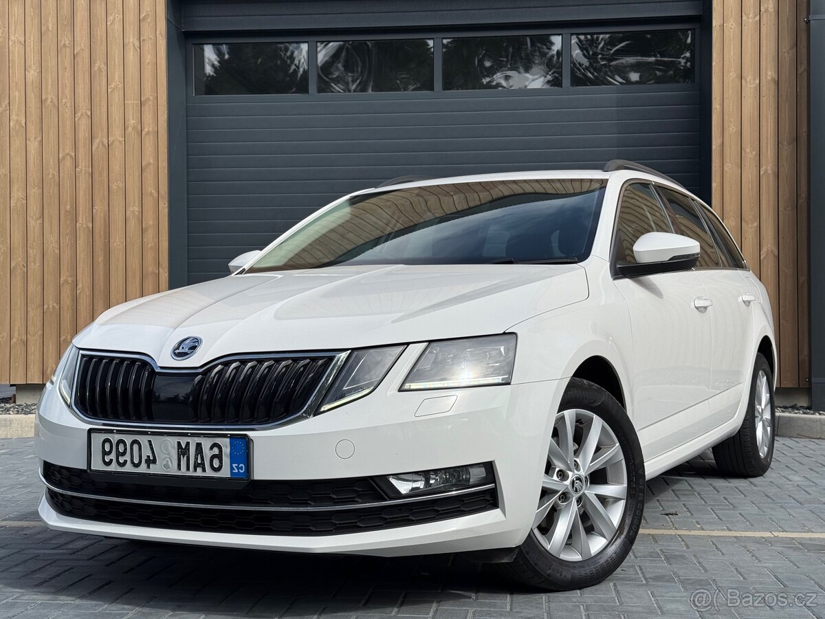 Škoda Octavia 1.6 tdi / STYLE / po rozvodech