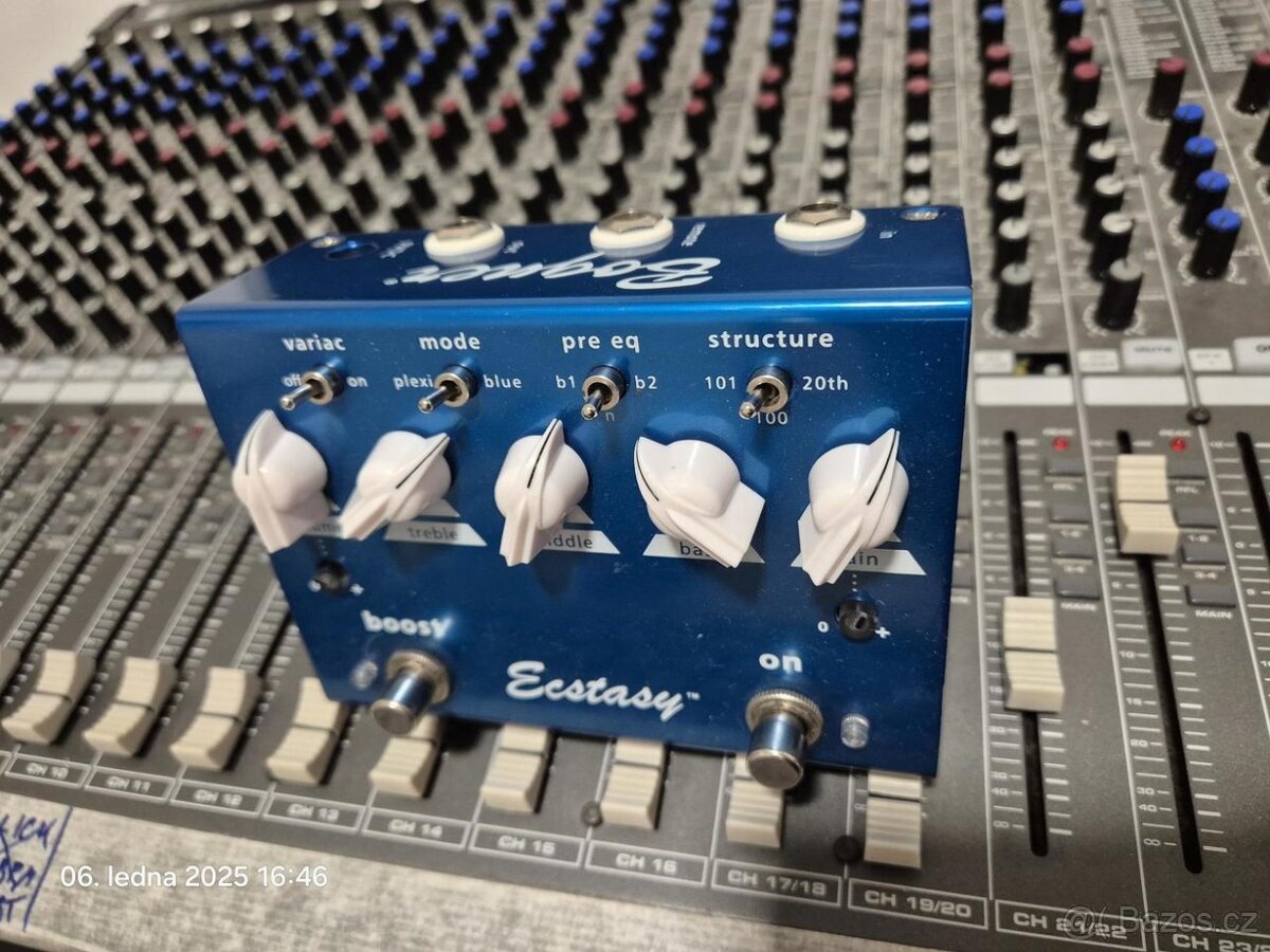 Bogner Ecstasy Blue