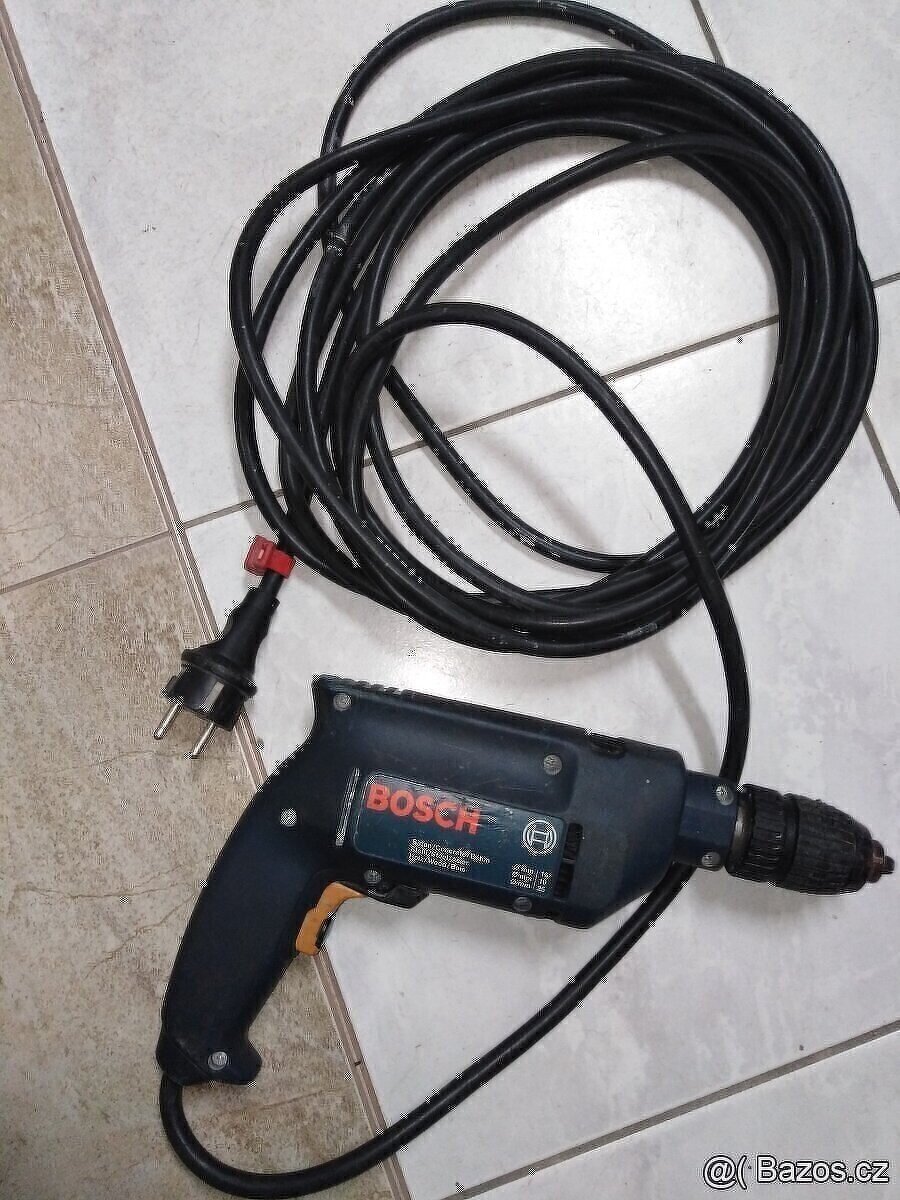 Vrtačka BOSCH GSB 16 RE, 550W, 1600 min.
