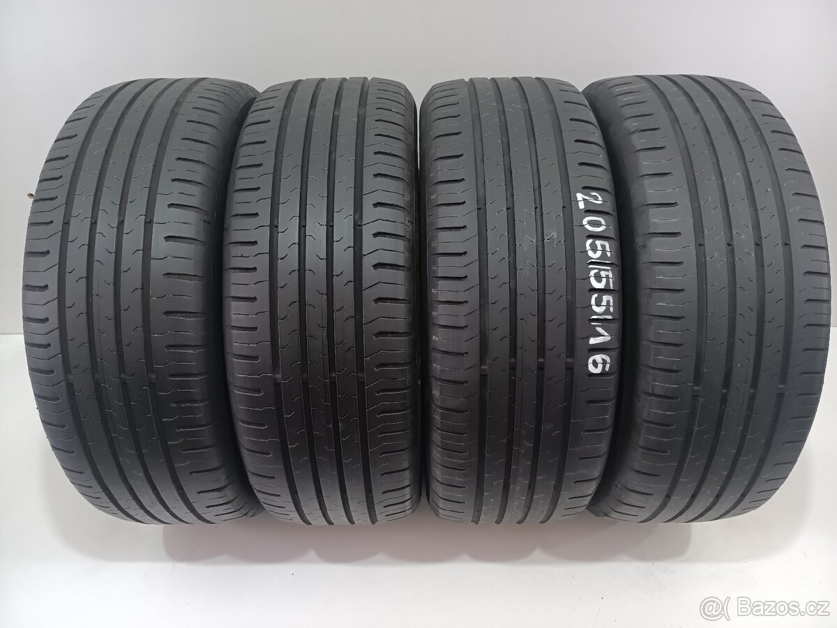 Letní pneu 205/55/16 Continental