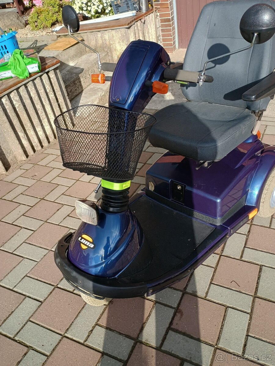Pride Luna pro seniory - invalidy použitý - zachovalý