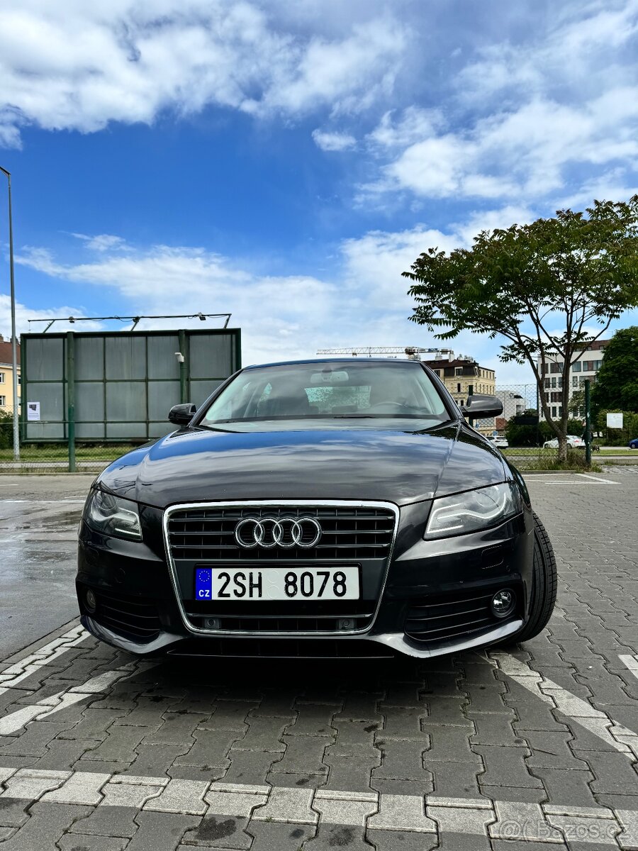 a4b8 2011 rok 2.0 tdi