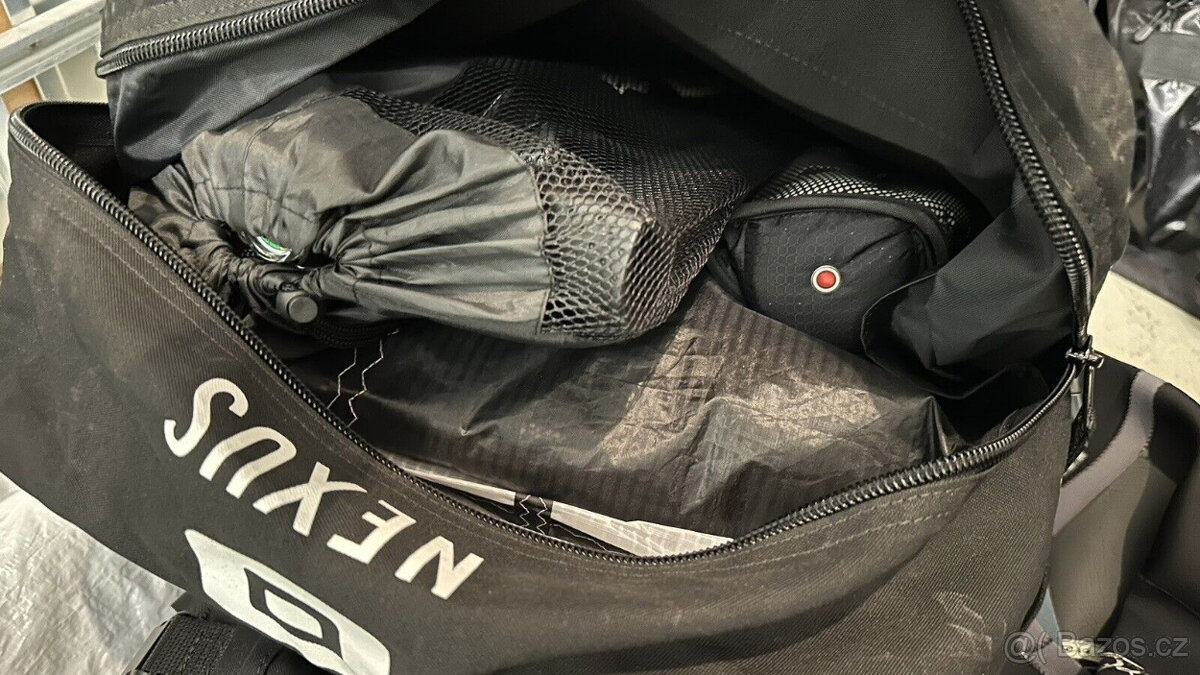 Core Kiteboarding NEXUS COMPLETE Set s mnoha doplňky - nepou