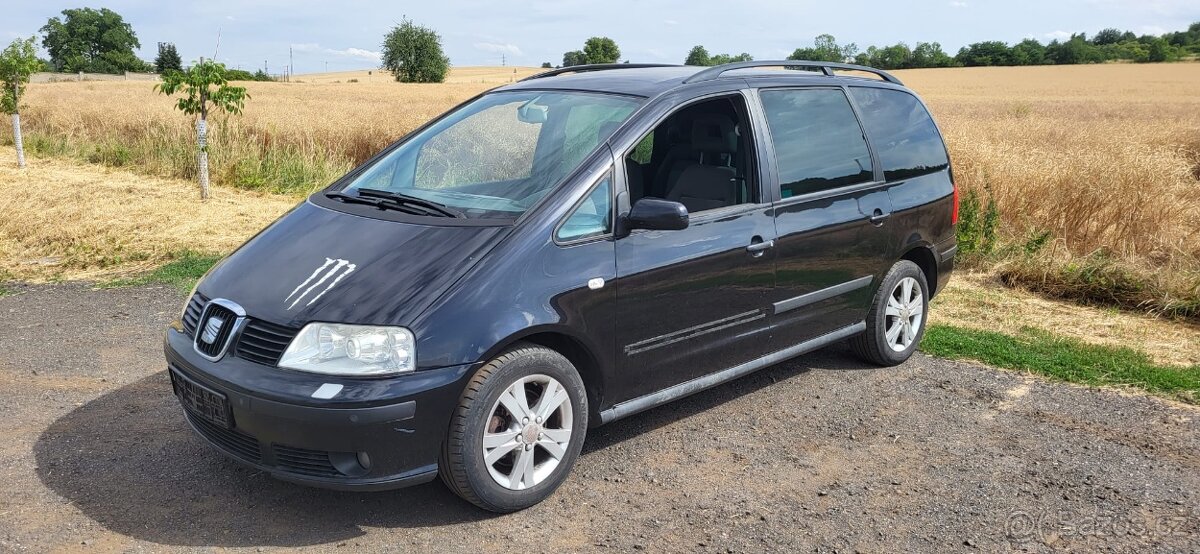 Prodám N.D. z tohoto vozu Seat Alhambra 2.0 TDi.