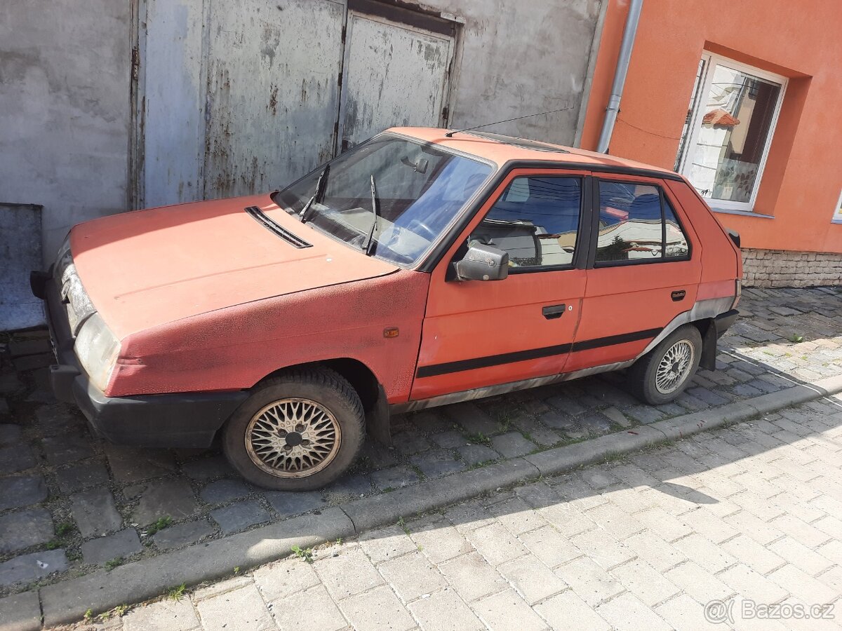 Prodám škoda Favorit sporline