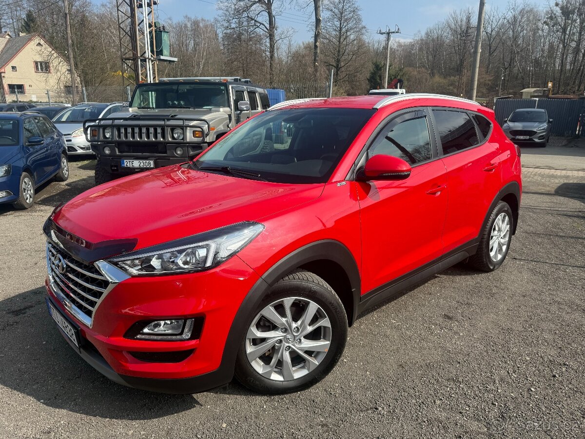 Hyundai Tucson 1,6 T-GDI 1.majitel AUTOMAT