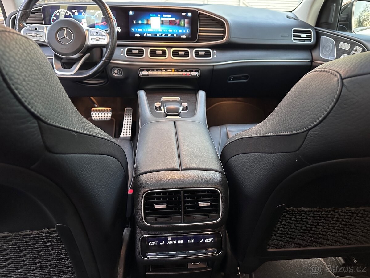 Mercedes-Benz GLS-400d AMG CZ DPH Záruka MB