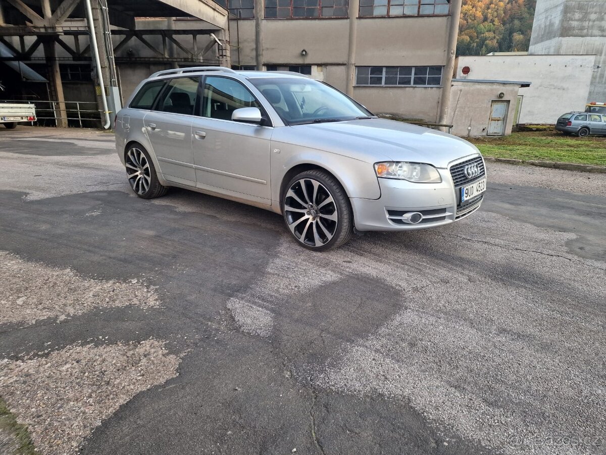 Audi A4 B7 Avant, combi, 2.0TDi 103kw, Manuál. R.v 2007, nov