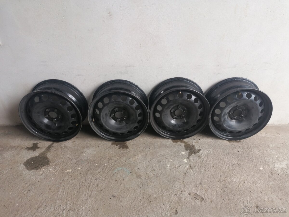 Disky 5x100 R16 Octavia