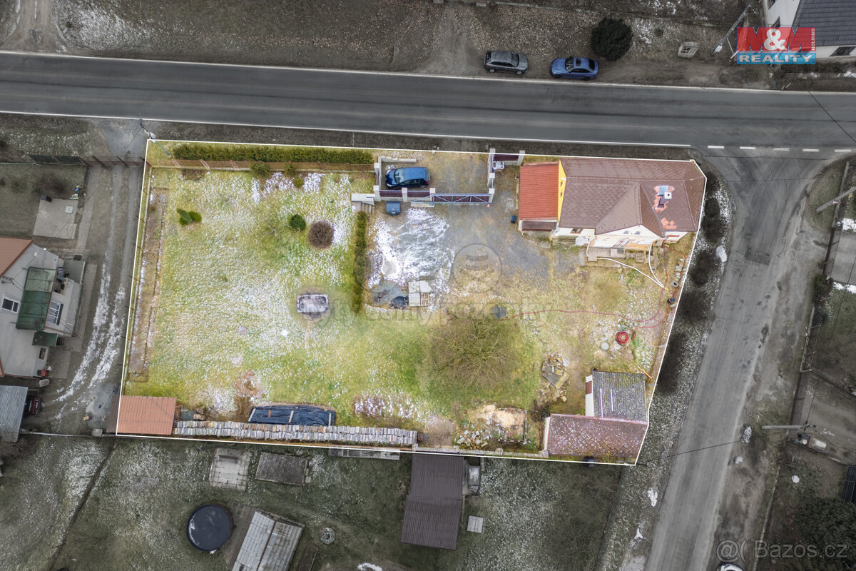 Prodej rodinného domu, 115 m², Čeminy