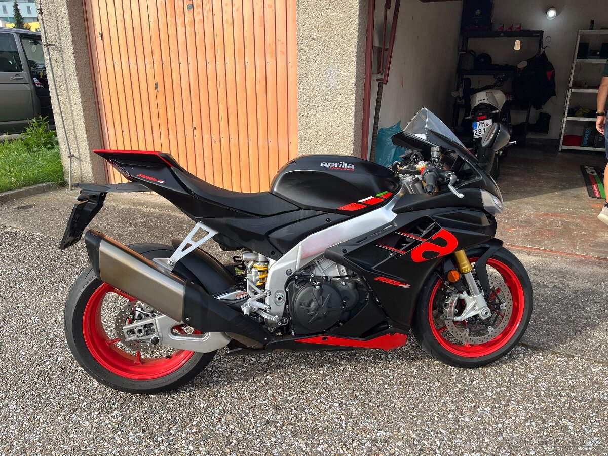 APRILIA RSV4 1100