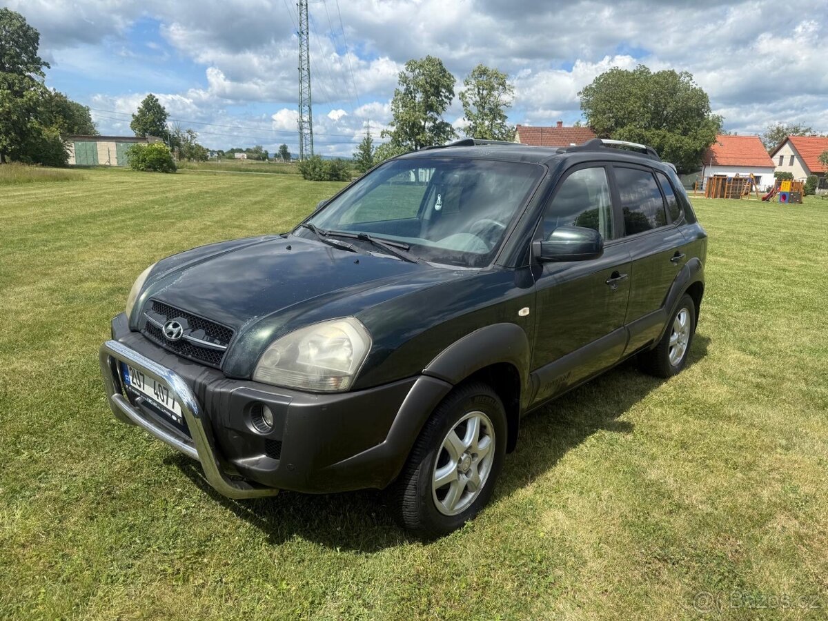 Hyundai Tucson 2.0 benzin + LPG