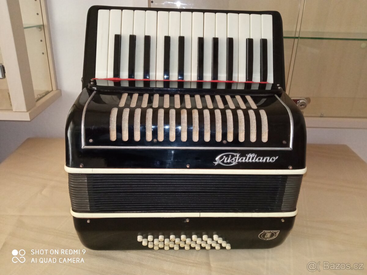 Akordeon, klávesová harmonika