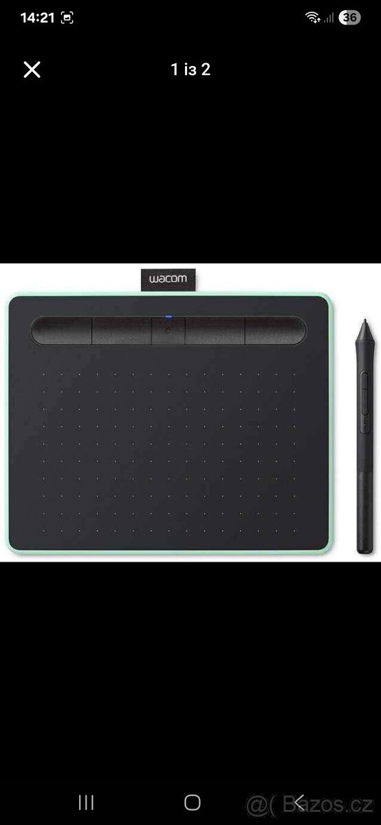Wacom intuos  Bluetooth S