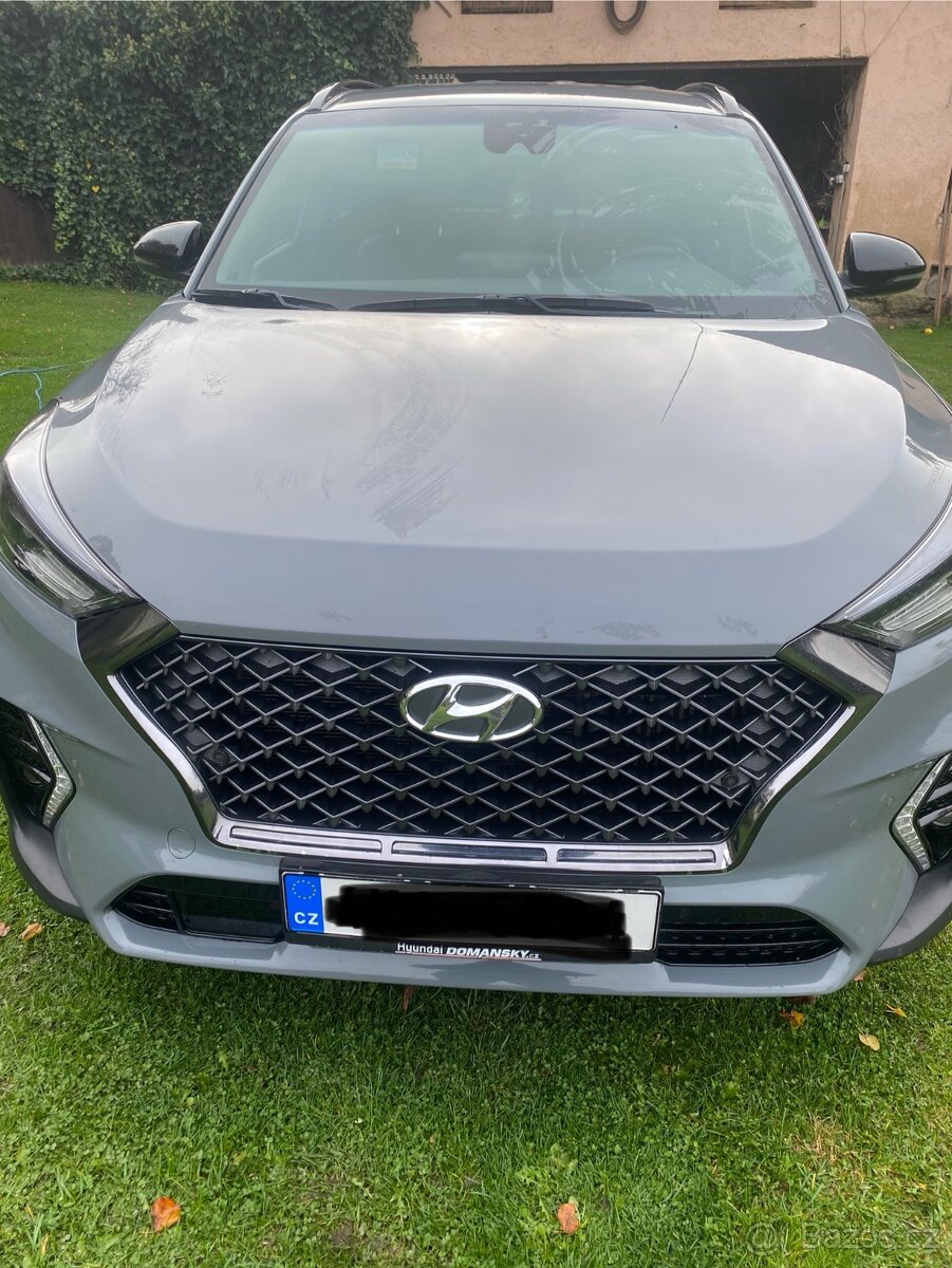 Hyundai Tucson nline 130kw, 4x4, dct
