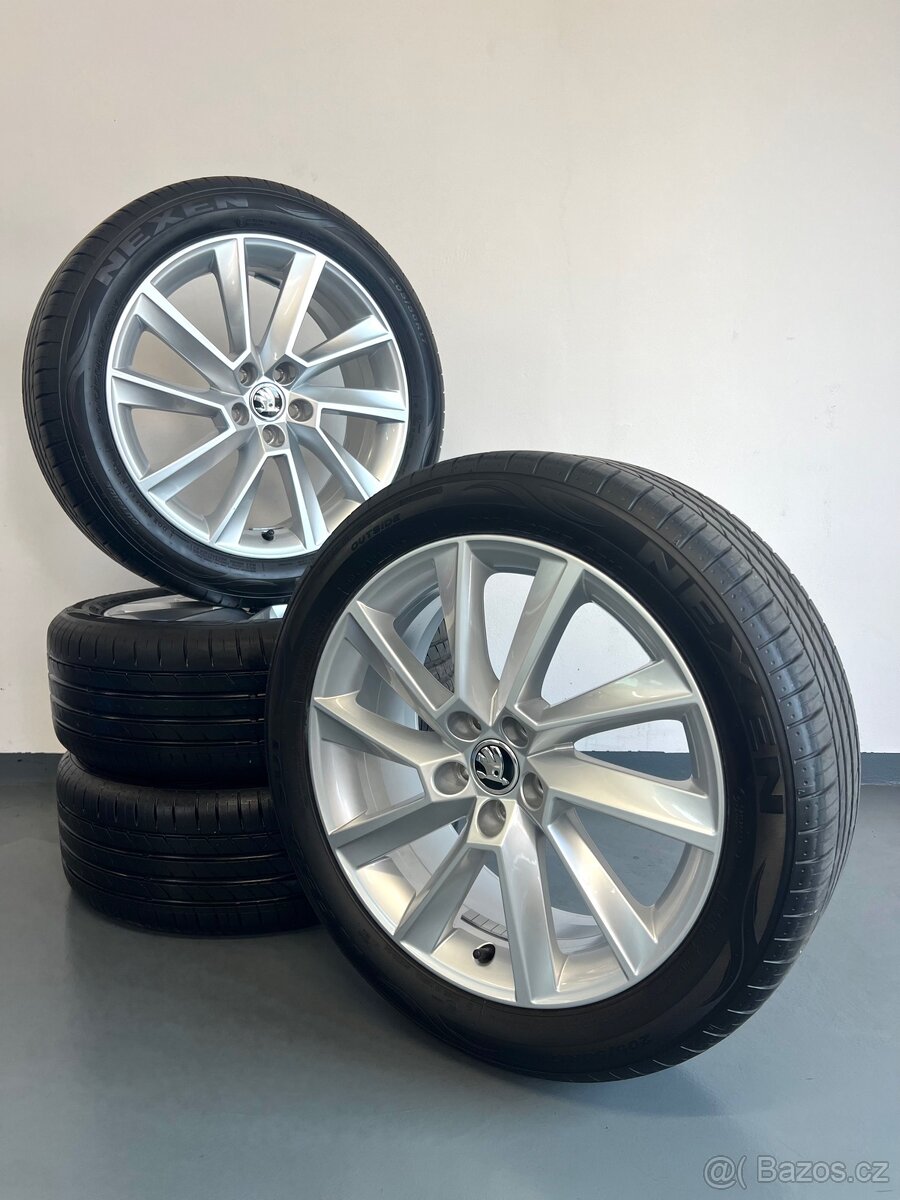 ☀️ Letní alu kola Stratos, Škoda Scala, 5x100 r17