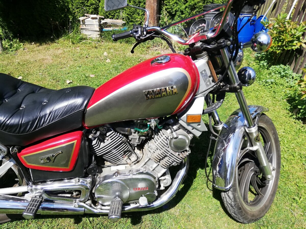 Yamaha XV 750 1981 35 kW