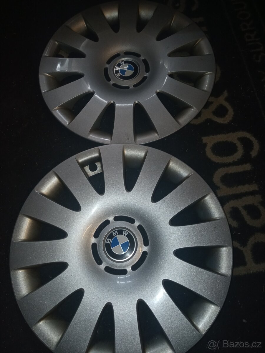 PRODÁM ORIGINÁLNÍ POKLICE R16 BMW E39 E38? ATD.