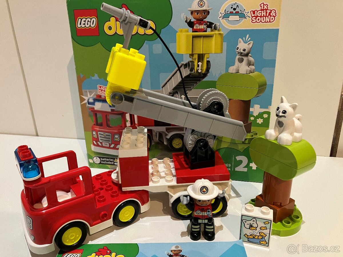 LEGO Duplo 10969 Hasičský vůz