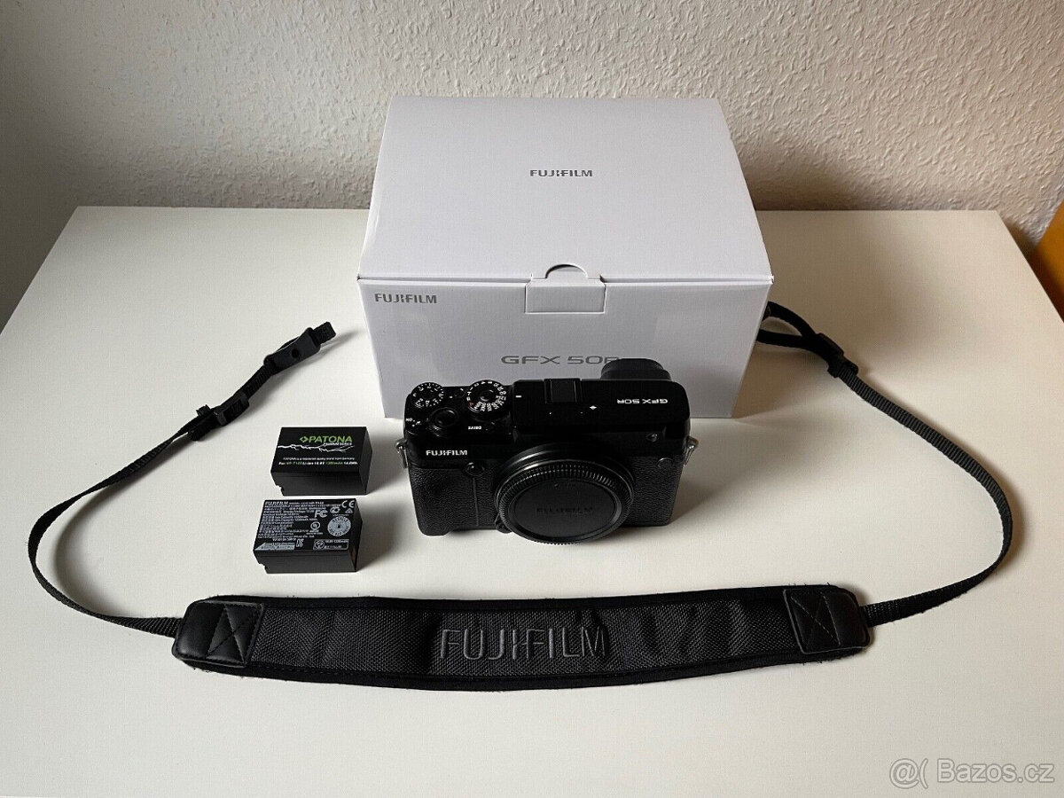 Fujifilm GFX 50 r