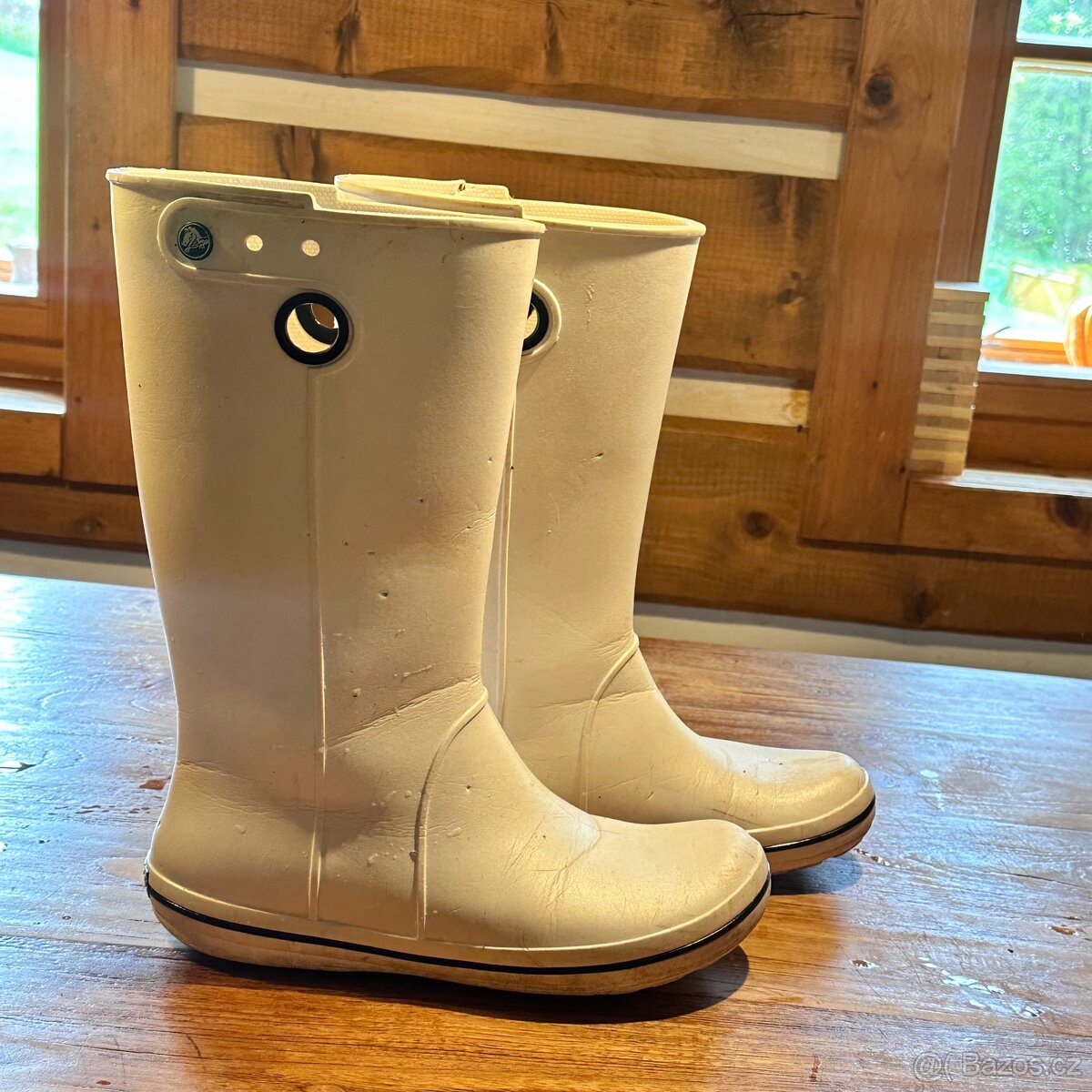 CROCS HOLINKY / holiny, velikost W11