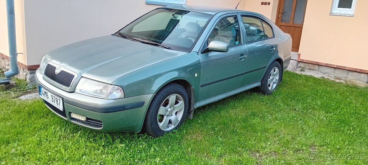 Škoda Octavia 1,9 TDI 66 kw
