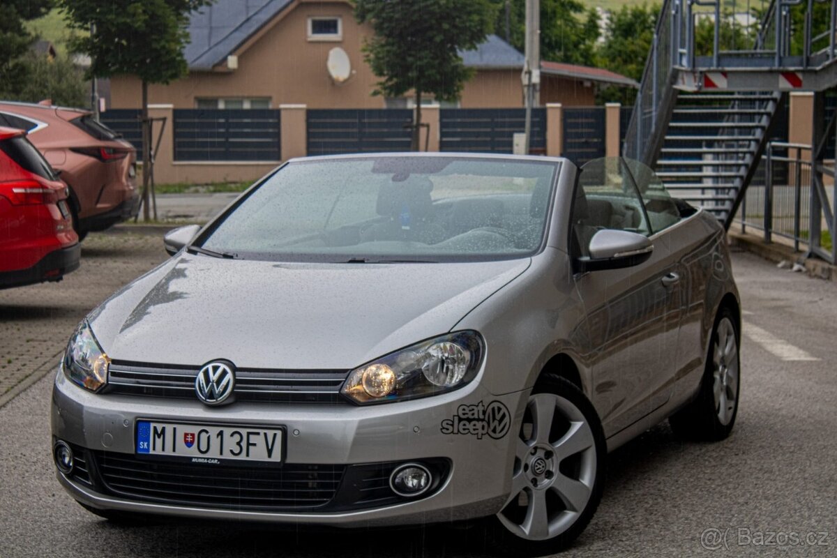 Volkswagen Golf Cabrio 1.6 TDI BlueMotion Technology
