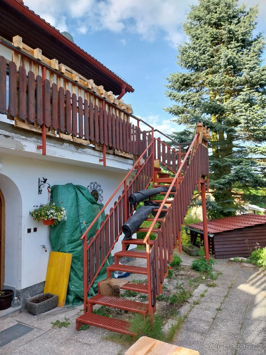 Železné schody