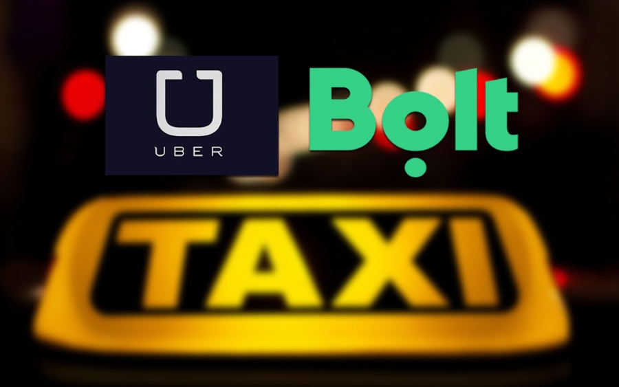 Férová poctivá flotila plus půjčovna aut taxi, BOLT, UBER