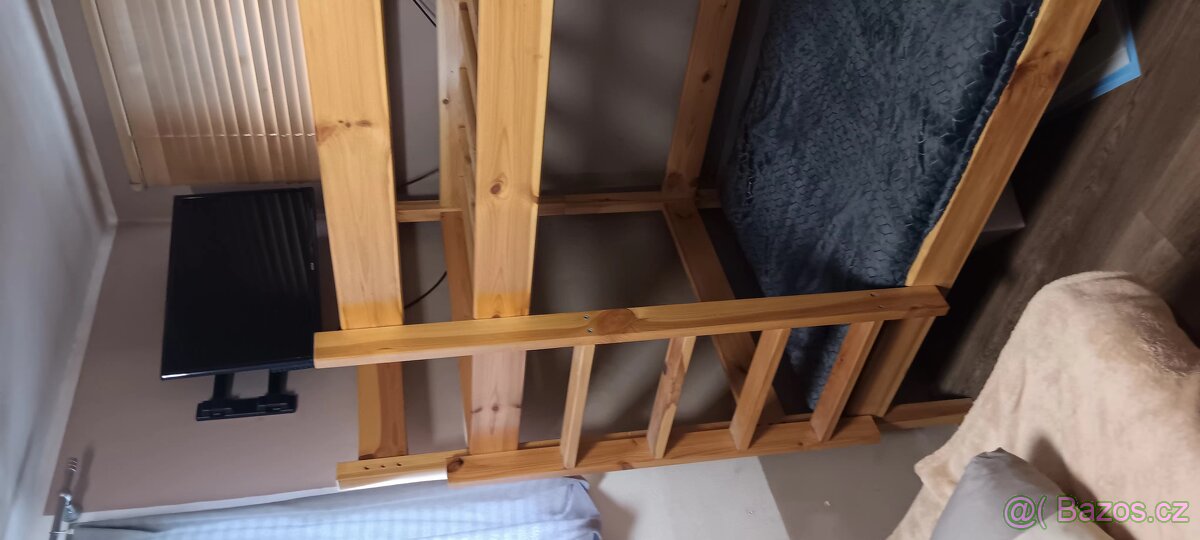 Palanda 180 x 80 , masiv borovice