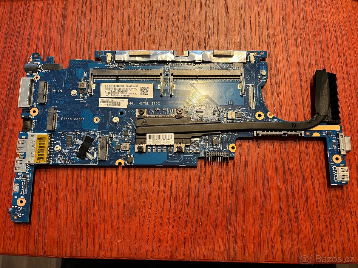 Základní deska - HP elitebook 820 g2
