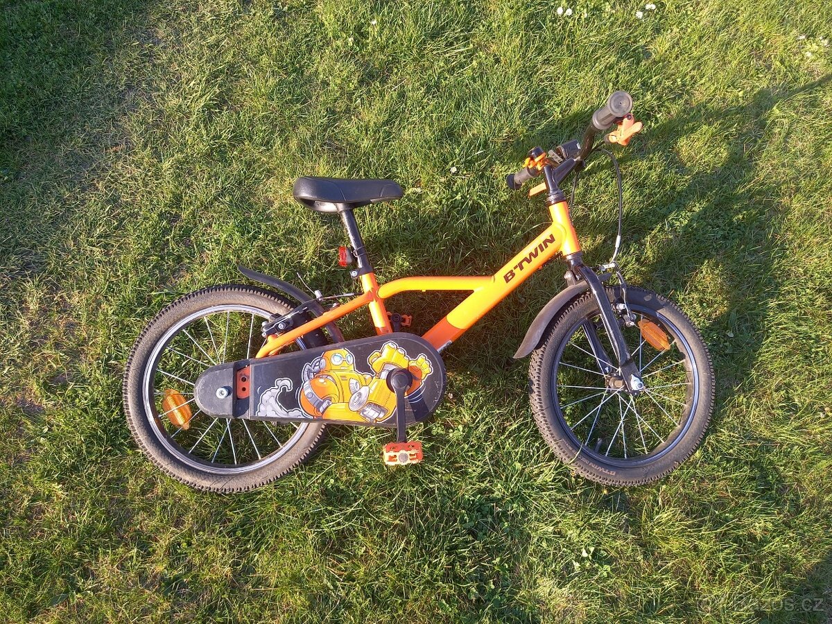 Dětské kolo Btwin 16” (model 100 Robot)