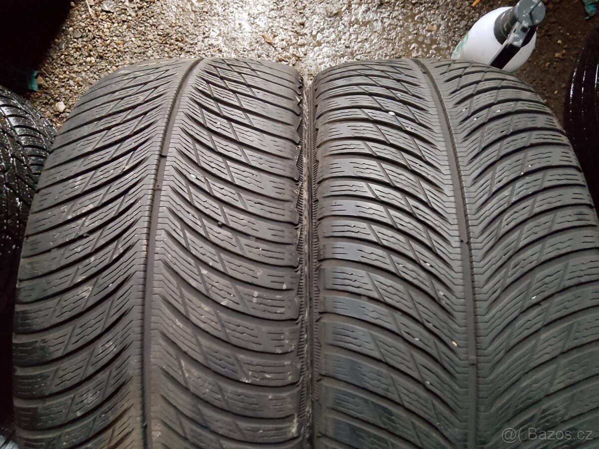 255/40/20 101w Michelin - zimní pneu 2ks