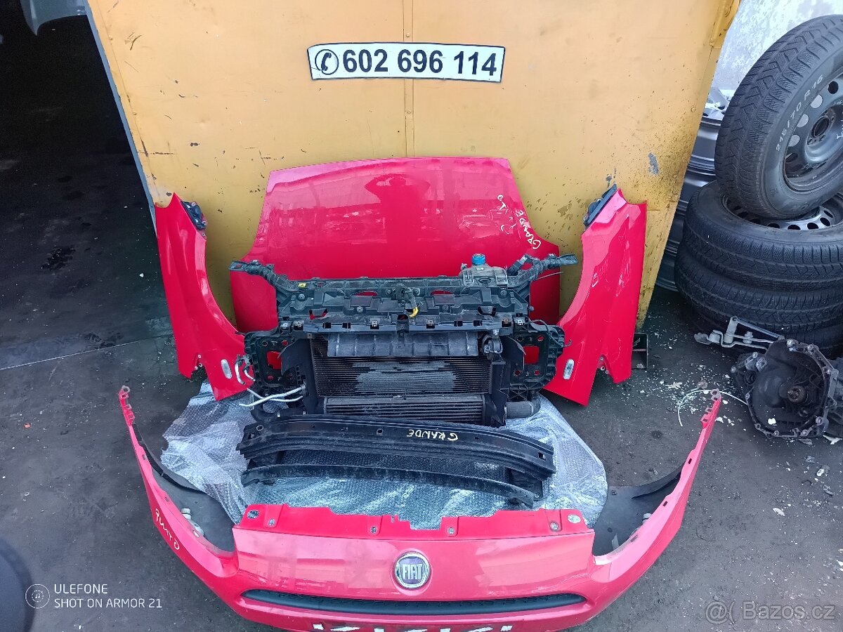 Předek Punto Evo , Grande Punto