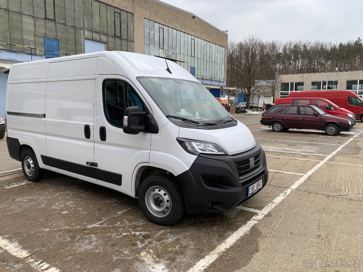 Fiat Ducato L2H2, 2024, 13000.-km zalruka