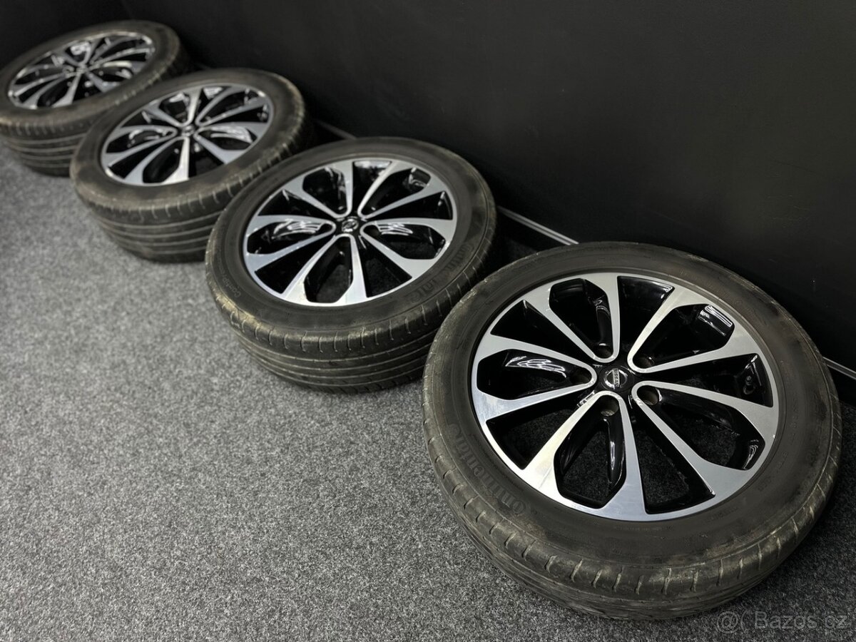 Alu Nissan 5x114,3 18” / 215/55 r18