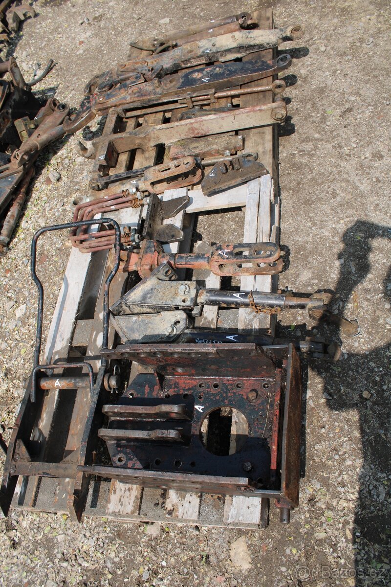 Zetor crystal sada ramen hydrauliky silná ramena