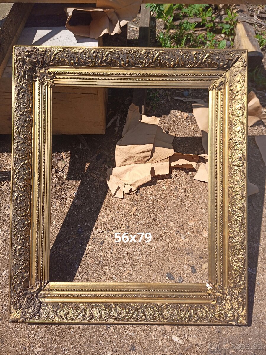Starý rám
