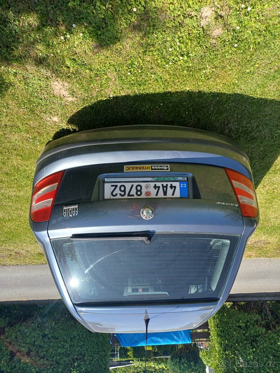 Škoda Fabia l 1.2 HTP